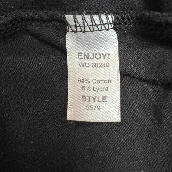 Michael Stars Racerback Midi Dress Womens Medium Black Shirred Bodycon 9579 M - Picture 11 of 14